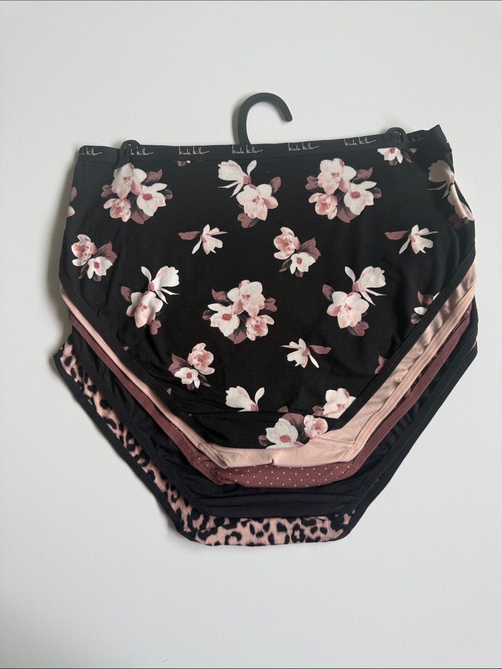 Nicole Miller Super Soft Briefs SZ L NEW!! - Picture 5 of 5